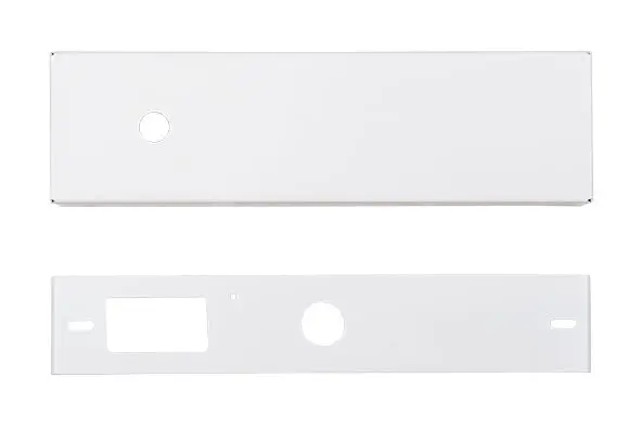 Produktfoto 1 von Baldachin weiß für LED Panel Flat
