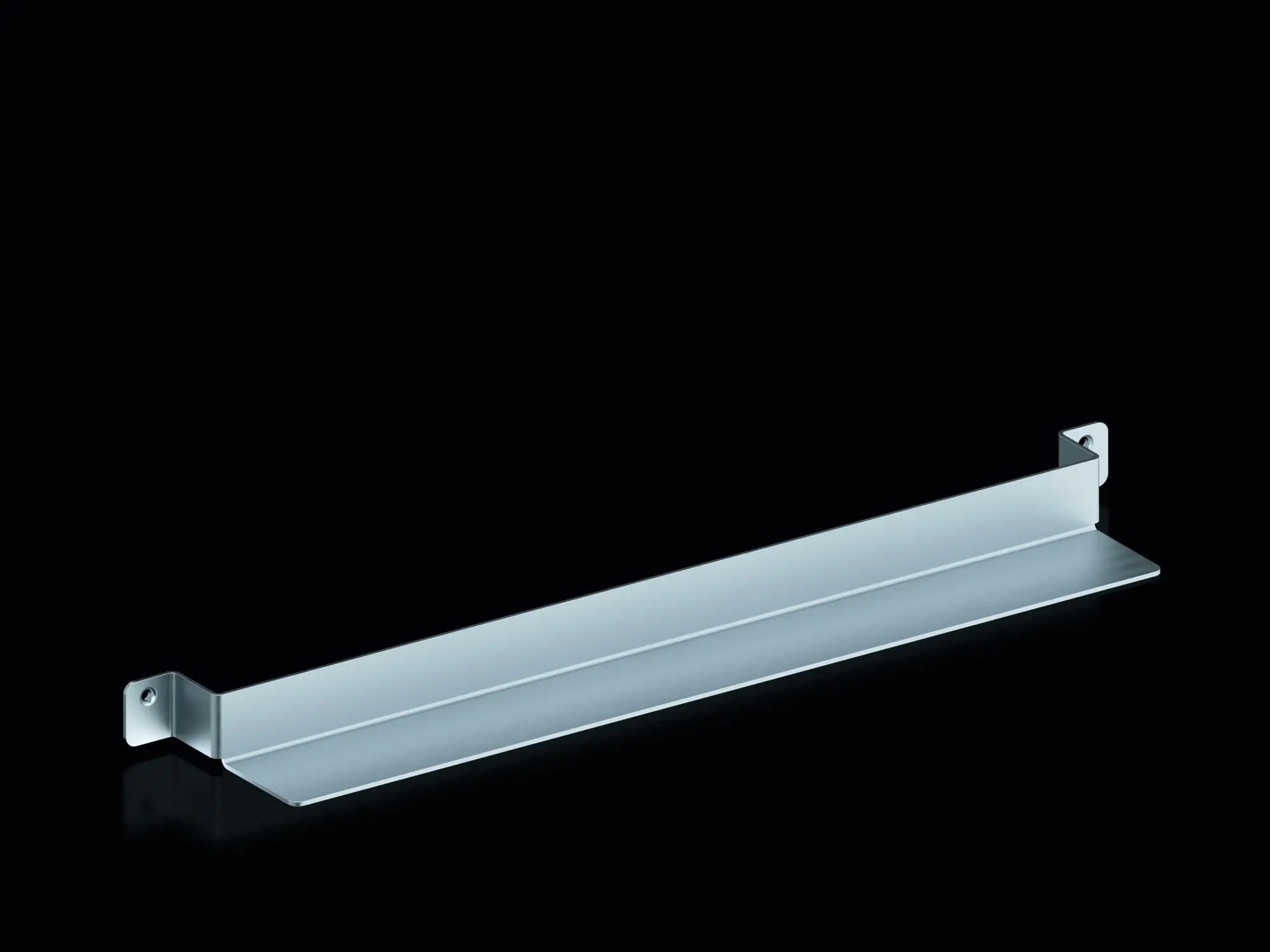 Produktfoto 1 von Gleitschiene für VX Adapter-Profil, beidseitige Befestigung, für Tiefe 600mm
