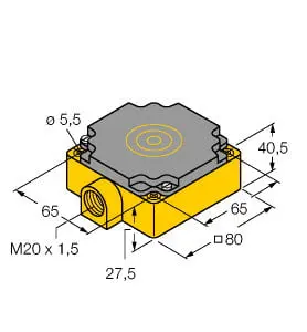 Produktfoto 1 von Induktiver Sensor KEMA 02 ATEX 1090X