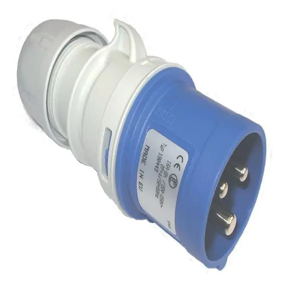 Produktfoto 1 von STECKER 3-POLIG/6H ISOGEKAPSELT