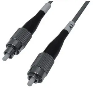 Produktfoto 1 von geschirmtes Fiberglaskabel 5m m.2xStecker FC/PC