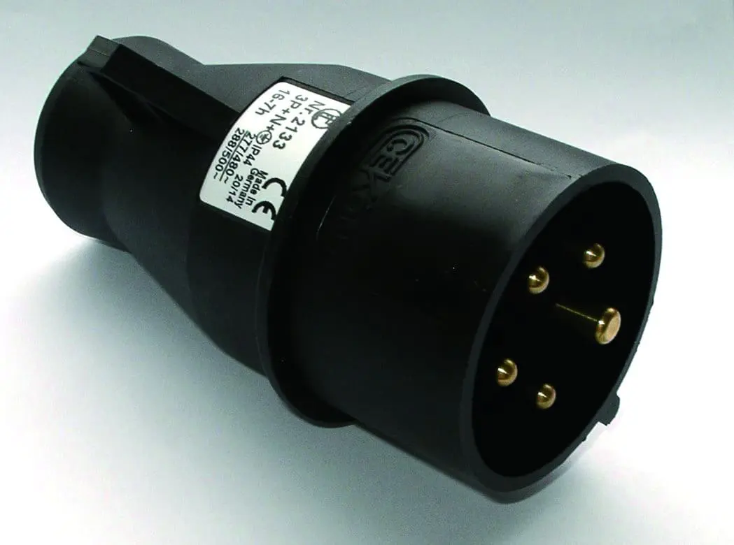 Produktfoto 1 von STECKER 5-POLIG/7H ISOGEKAPSELT
