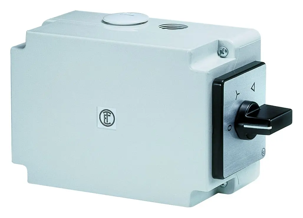 Produktfoto 1 von MOTORSCHUTZ-STERNDREIECKSCHALTER M. UNTERSPANNUNGSAULÖSUNG UC 400V/50HZ