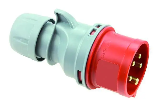 Produktfoto 1 von Stecker 16A schraubenlos