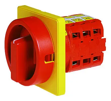 Produktfoto 1 von HAUPT-NOT-AUS-SCHALTER M. N+PE-KLEMME