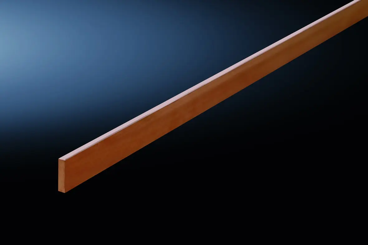Produktfoto 1 von Sammelschiene E-Cu Abmessung: 20x5mm, 2400mm lang