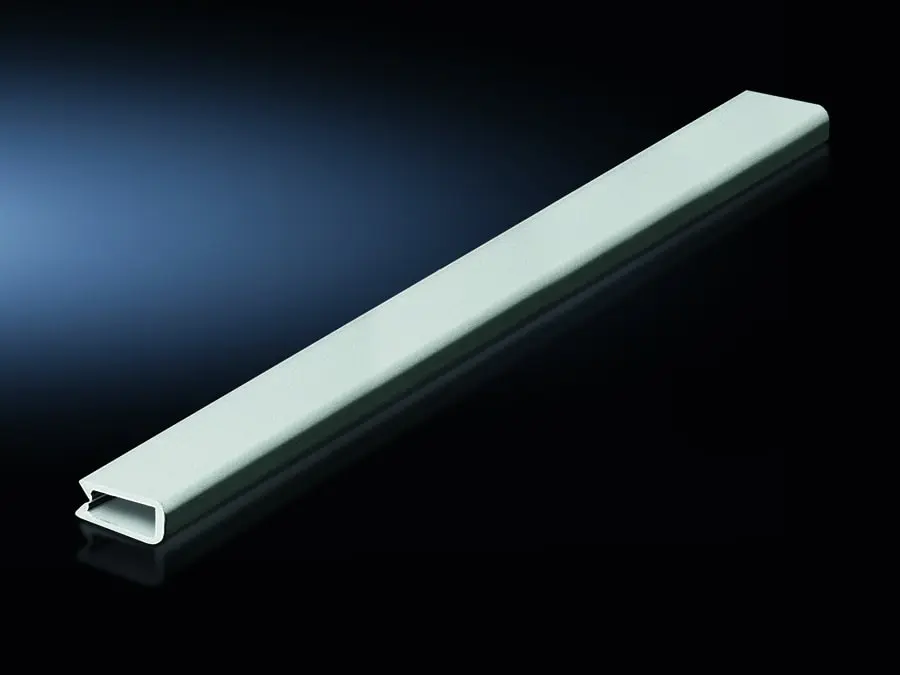 Produktfoto 1 von Sammelschienen-Abdeckprofil f. E-Cu 40x10 bis 60x10mm, 1000mm lang