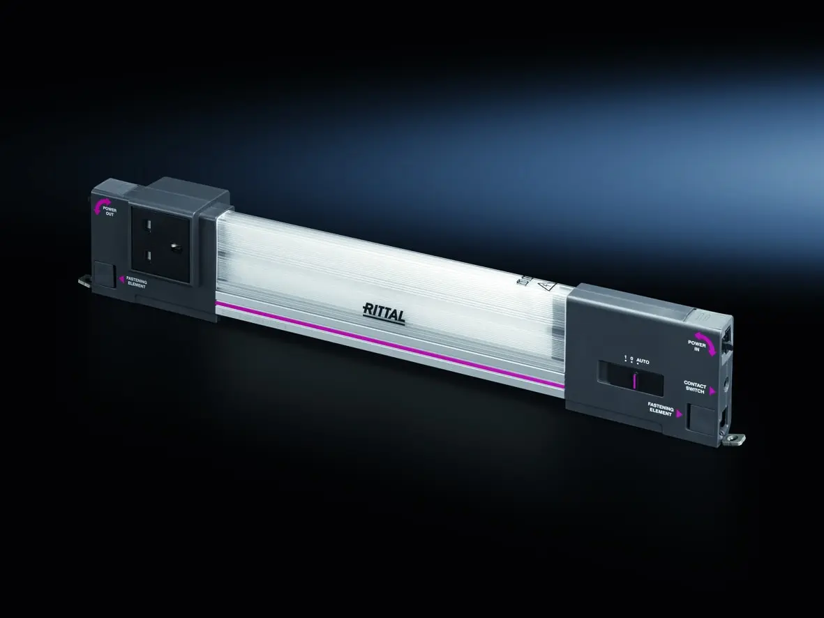 Produktfoto 1 von Systemleuchte LED 900,100-240V,L:437 mm,mit Steckdose,GB