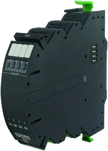 Produktfoto 1 von Mico Pro Lastkreisüberwachung, 4-kanalig IN: 24 V DC OUT: 24 V DC / 2 A