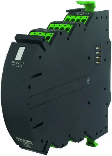 Produktfoto 1 von Mico Pro Potenzialverteiler 2 x 12 12 x 24 V DC + 12 x 0 V DC, max. 20 A