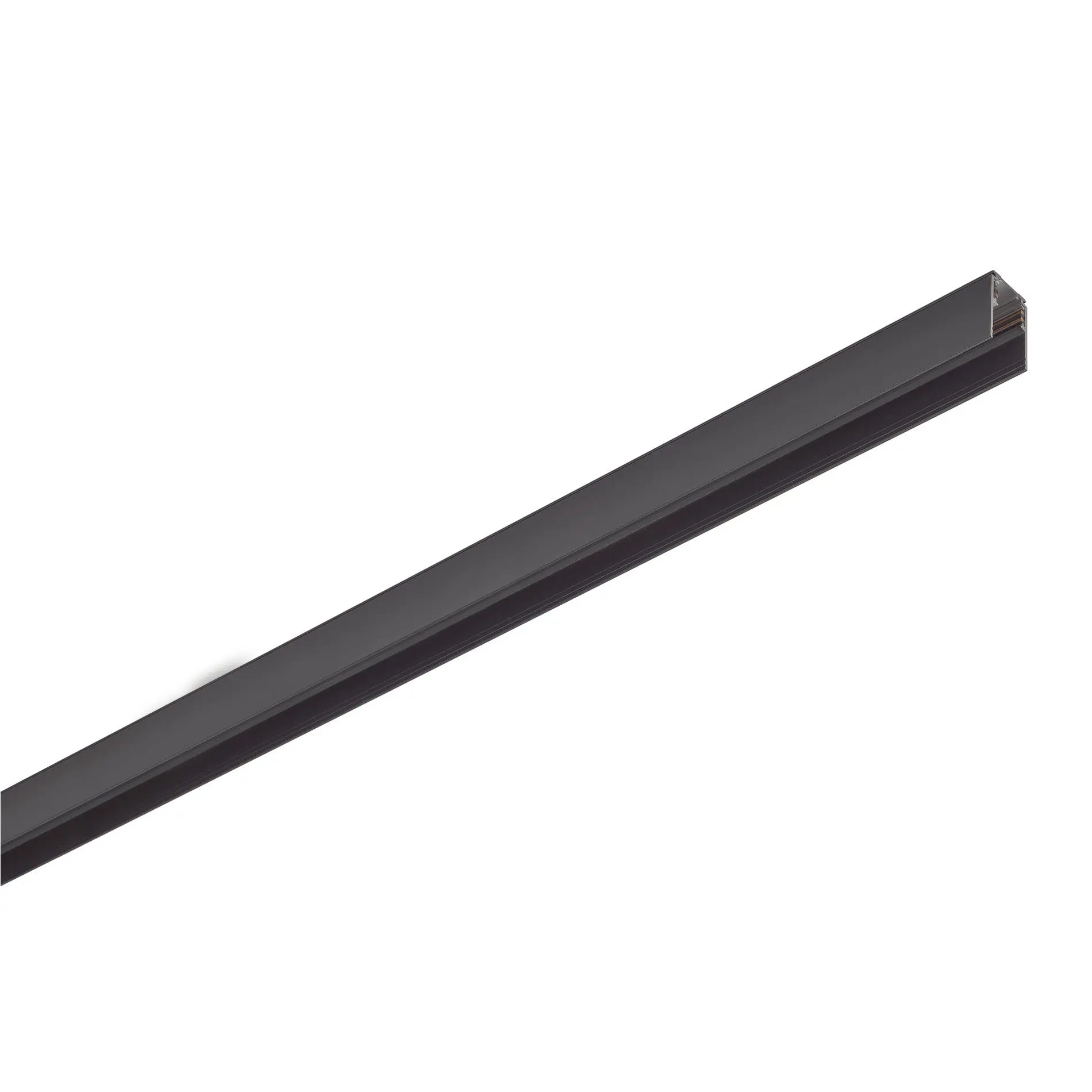 Produktfoto 1 von 3m Aufbauschiene tief, 48V TRACK, sw, DALI
