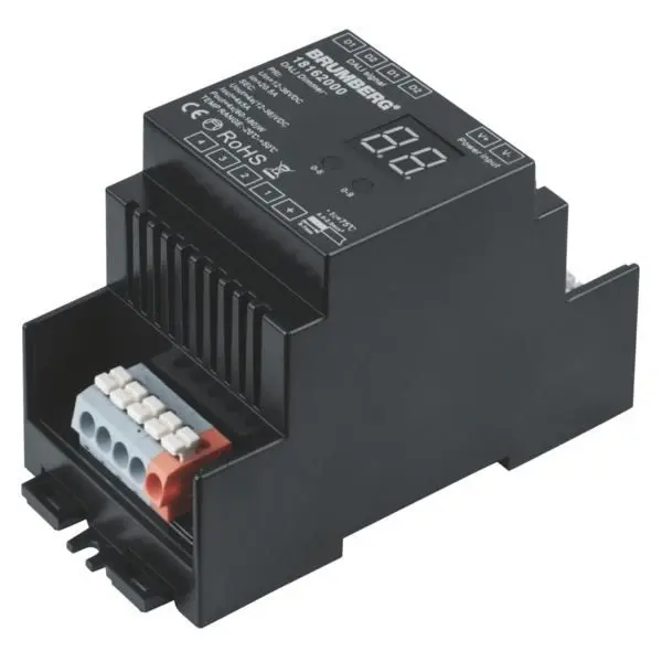 Produktfoto 1 von REG Dali LED Dimmer, IP20,4x5A,12-24V DC
