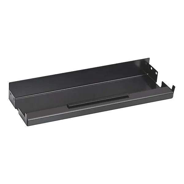 Produktfoto 1 von CONI HOLDER 6f. Länge schwarz inkl.2 Kunstoffnieten