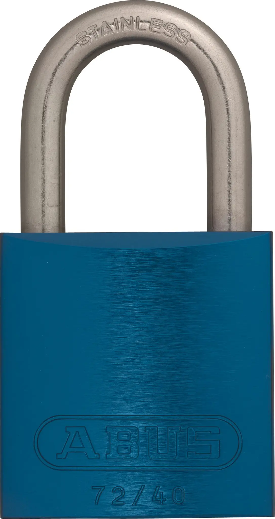 Produktfoto 1 von 72/40 blau B/DFNLI Vorhangschloss Aluminium