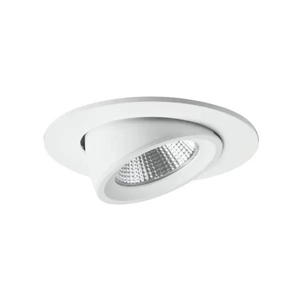 Produktfoto 1 von LED-Einbauleuchte 350mA,15W,3000K,weiß