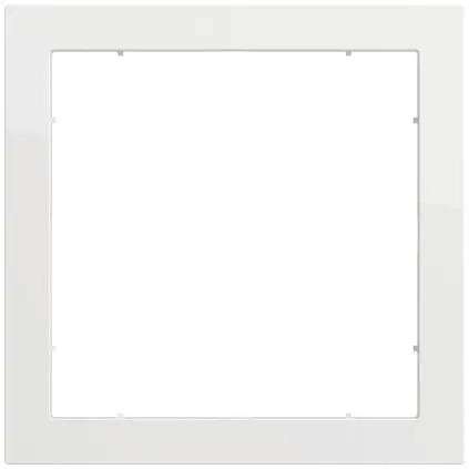 Produktfoto 1 von Adapterrahmen f.System 55 Flächenschalter reinweiß