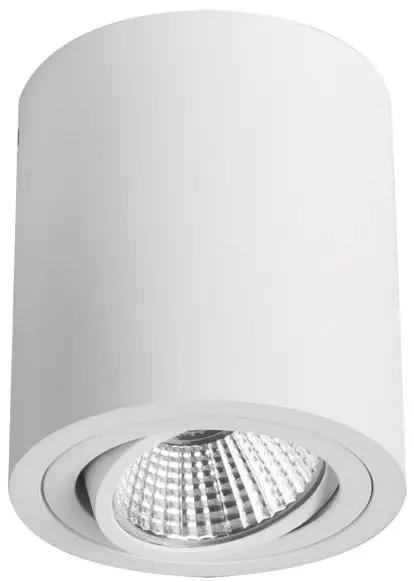 Produktfoto 1 von LED-Deckenanbaustr. 230V,6W,3000K,str.ws