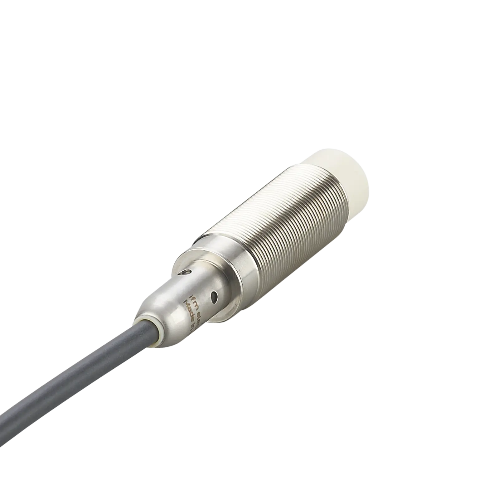Produktfoto 1 von Ind.Sensor M18x1 L=81 Sn=12mm n.bündig S DC PNP 6m PUR IP67/69K 3L 200Hz