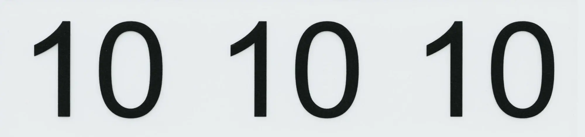 Produktfoto 1 von Einlegefolie 10