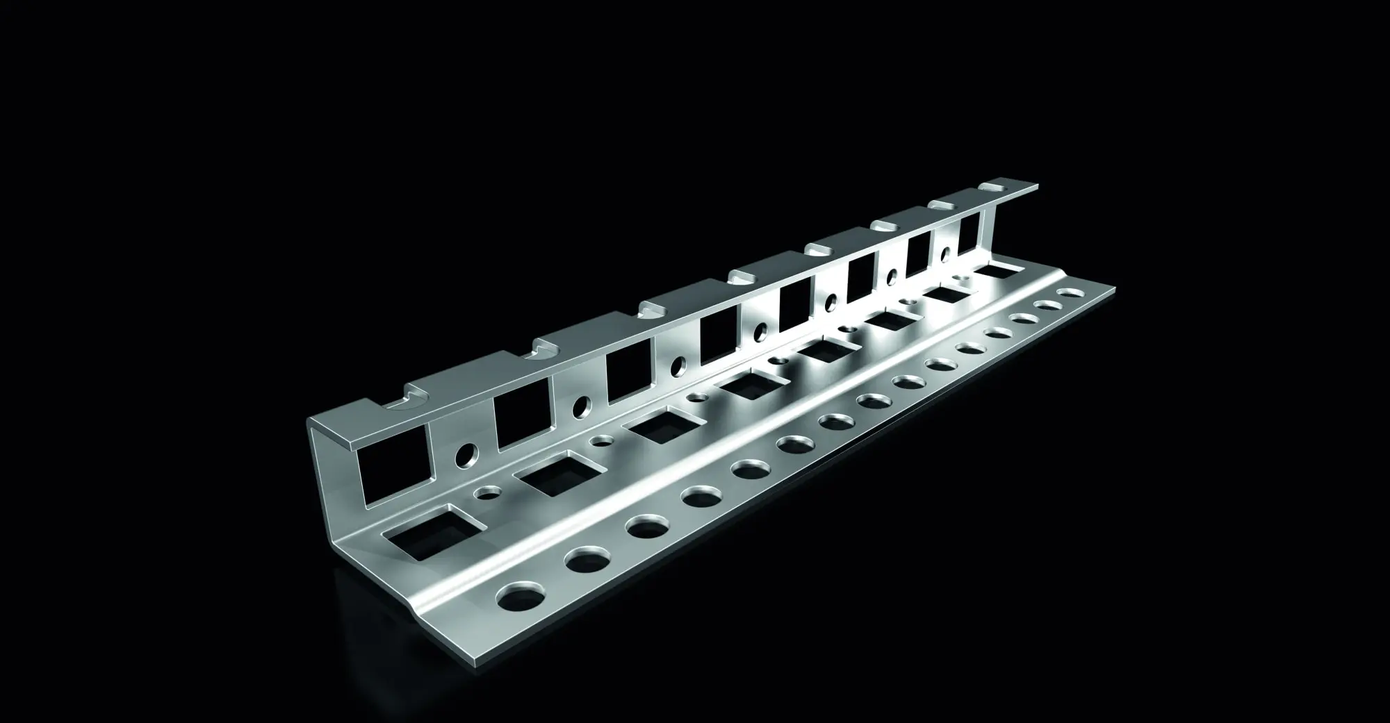 Produktfoto 1 von SZ Adapterschiene für VX-Kompatibilität, Länge: 200 mm