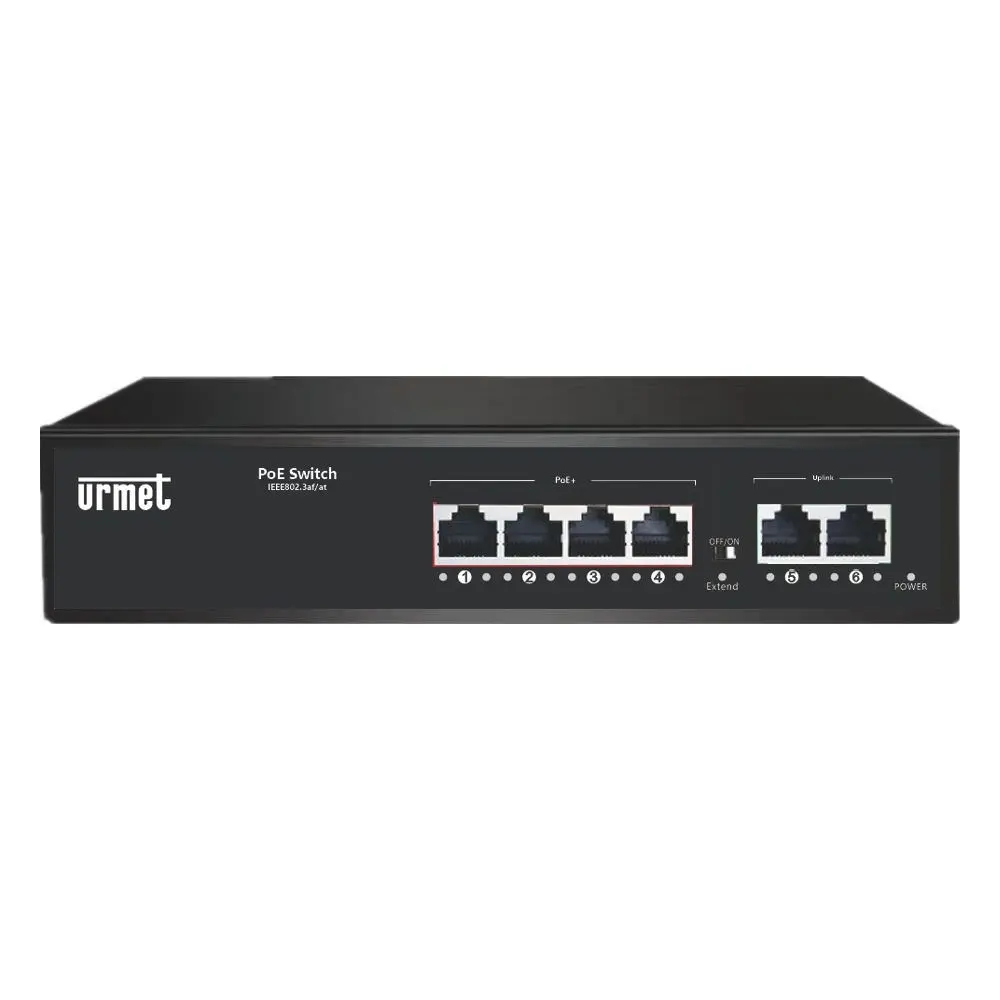 Produktfoto 1 von PoE-Switch 6 Ports