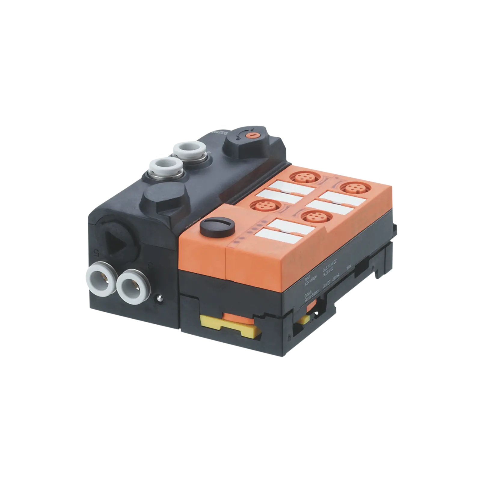 Produktfoto 1 von AS-i Pneumatikmodul AirBox 5/2 4DI-Y II 3D Steckverbindung IP50