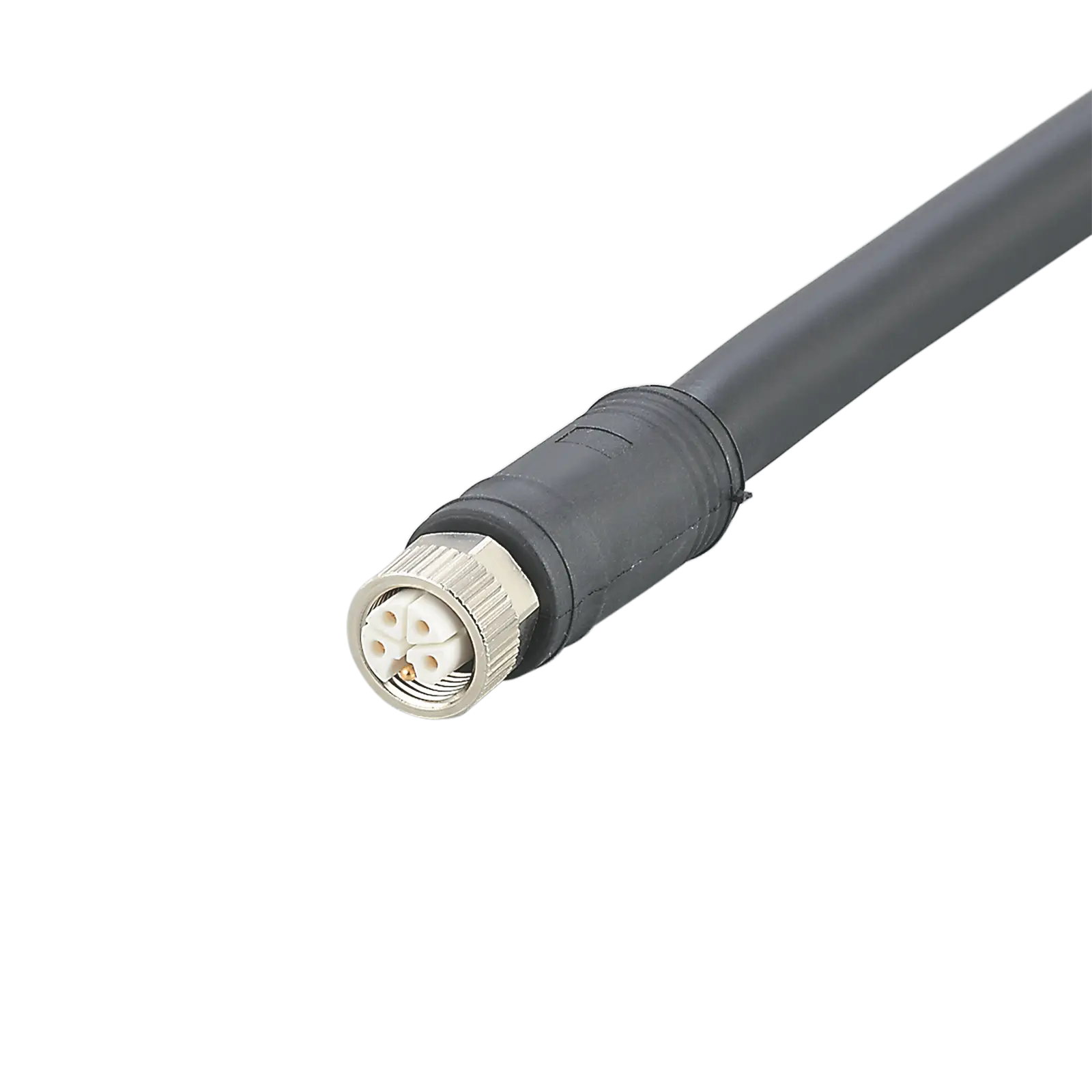 Produktfoto 1 von Anschlusskabel m.Buchse Powerkabel L-codiert 20m PUR Geh. PP IP67
