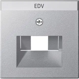 Produktfoto 1 von Abdeckung BSF UAE/IAE/ISDN System 55 Farbe alu