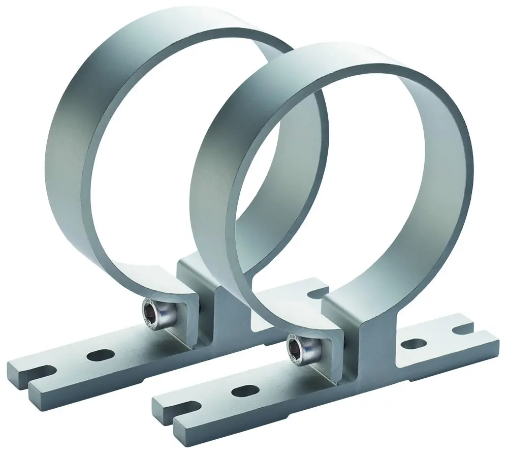 Produktfoto 1 von TUBELED70/INROLED70 Leuchtenhalter Aluminium 1Paar