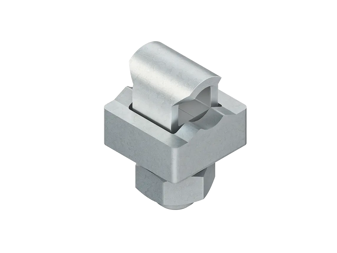 Produktfoto 1 von Anschlussklemme für Runddraht D=8mm-10mm