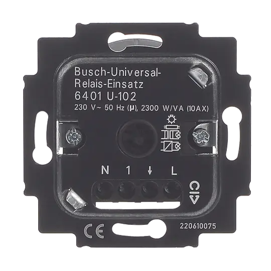 Produktfoto 1 von Busch-Universal-Relaiseinsatz UP