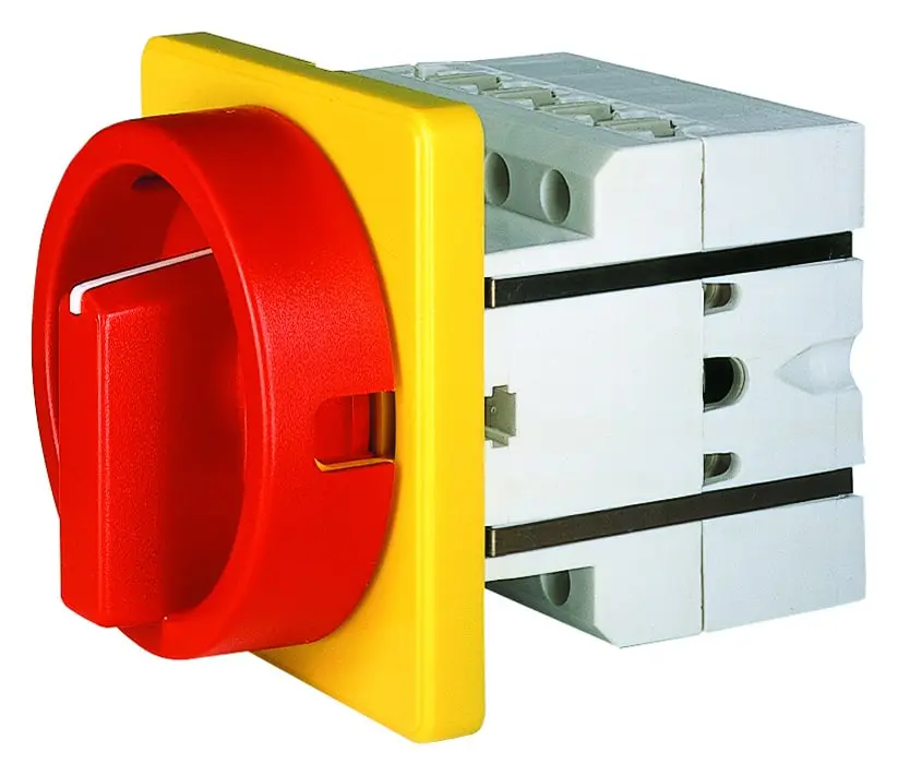 Produktfoto 1 von HAUPT-NOT-AUS-SCHALTER M. UNTERSPANNUNGSAUSLÖSUNG UC230V/50HZ
