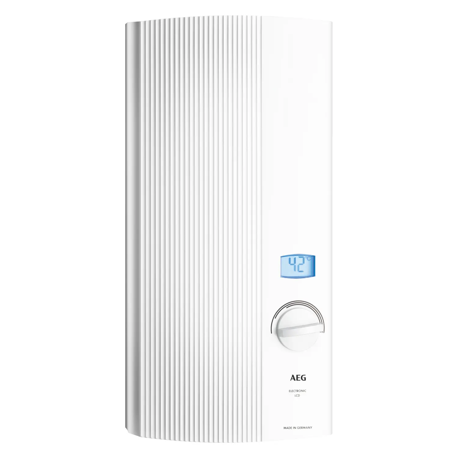 Produktfoto 1 von Elektronischer Durchlauferhitzer DDLE LCD 27, 27 kW, 400 V, weiß