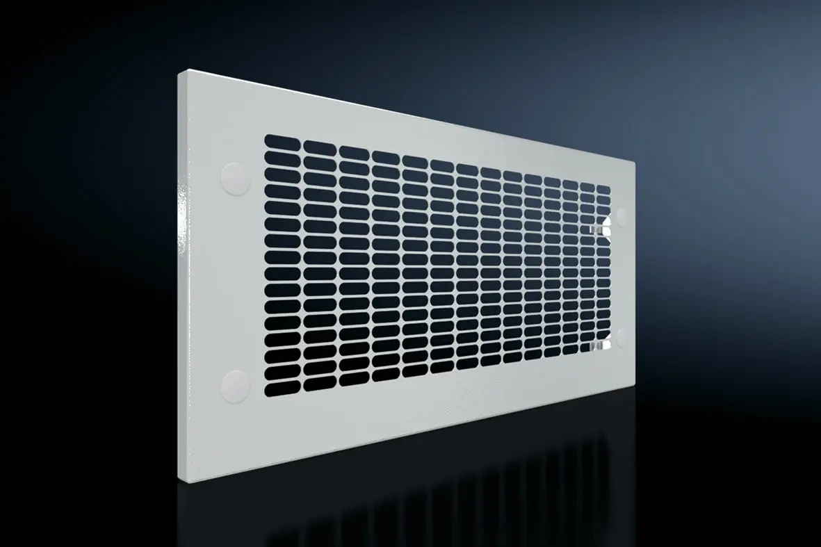 Produktfoto 1 von Frontblende, unten, IP 2X, BH: 600x300mm