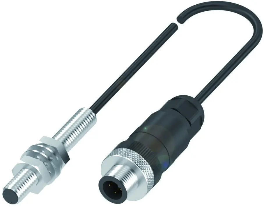 Induktiver Sensor, DC 3/4-Draht