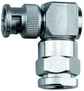 Produktfoto 1 von BNC-Kabelwinkelstecker, 50 Ohm G37, G42, RG-213/U, RG-214/U