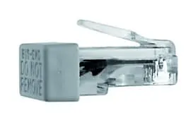 Produktfoto 1 von RJ45-Stecker(M) ISDN 2x100 OHM Abschlusswiederstand