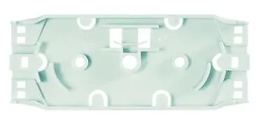 Produktfoto 1 von Mini Spleißkassette m. Deckel, 100x40x8mm Ablage für 1 x Schrumpfspleiß