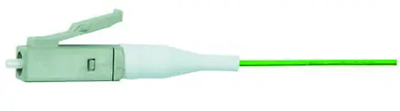 Produktfoto 1 von Faserpigtail 9/125 OS2, L=2m LC/APC Stecker, grün
