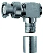 BNC-Kabelwinkelstecker CR G37 (2.7/7.25)