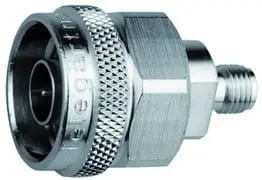 Produktfoto 1 von Messadapter N-SMA, 50 Ohm (M-F)