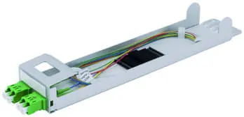 Produktfoto 1 von FTB 4LC m.2x LC/APC-Duplex grün