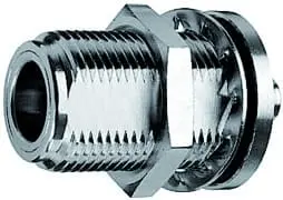 Produktfoto 1 von Einbauadapter N-SMA (F-F) 50 Ohm