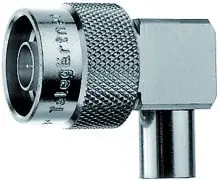 Produktfoto 1 von Winkeladapter N-FME 50 OHM (M-M)