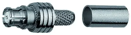 Produktfoto 1 von SMP-Kabelbuchse cr/cr, 50 Ohm G8 (RD-316)