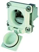 Produktfoto 1 von STX V6 Flanschset AMJ-Modul K Cat.6A