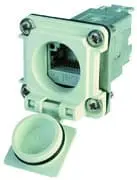 Produktfoto 1 von STX V6 Flanschset AMJ-Kupplung Cat.6