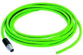 Produktfoto 1 von STX M12x1 VL X-kod. Cat.6A CP01FC00B-SFTP2607C7-1PUR-A0100