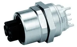 Produktfoto 1 von STX M12x1 EBB X-kod. Cat.6A BS8X180-2-4THR100BM000