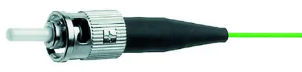 Produktfoto 1 von Faserpigtail 50/125 OM2, L=2 m ST Stecker, Keramikferrule, Metallgehäuse